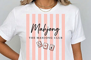 Mahjong Quotes PNG Sublimation, a Seasonal Illustration by Tanya Kart (Thumbnail 5 of 11)