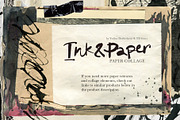 Ink Paper collage elements scraps, an Object Graphic by TD fonts (Thumbnail 13 of 13)