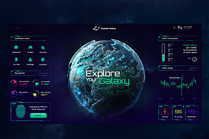 Sci-Fi UI Kit 2023