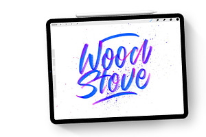 Predefined Procreate Color-Brushes