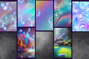 Holographic Owls: Business Cards, a Business Card Template by Cheryl.wTf (Thumbnail 8 of 11)