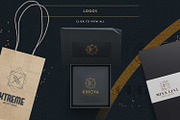9in1 Ultimate Creation Kit | $29, a Branding & Logo Template by VP Fonts (Thumbnail 5 of 84)