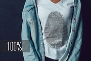 T-Shirt Mock-Up Vol.20 2017, a Shirt Mockup by Freeman Studio (Thumbnail 4 of 27)