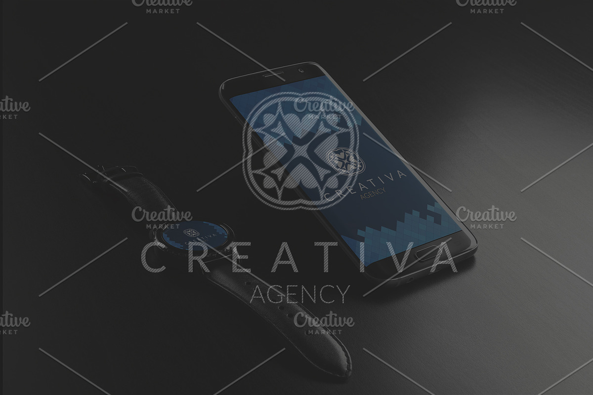 Corporate Identity Bundle 3 in 1, a Stationery Template by Design by Mirko (Photo 2 of 4)