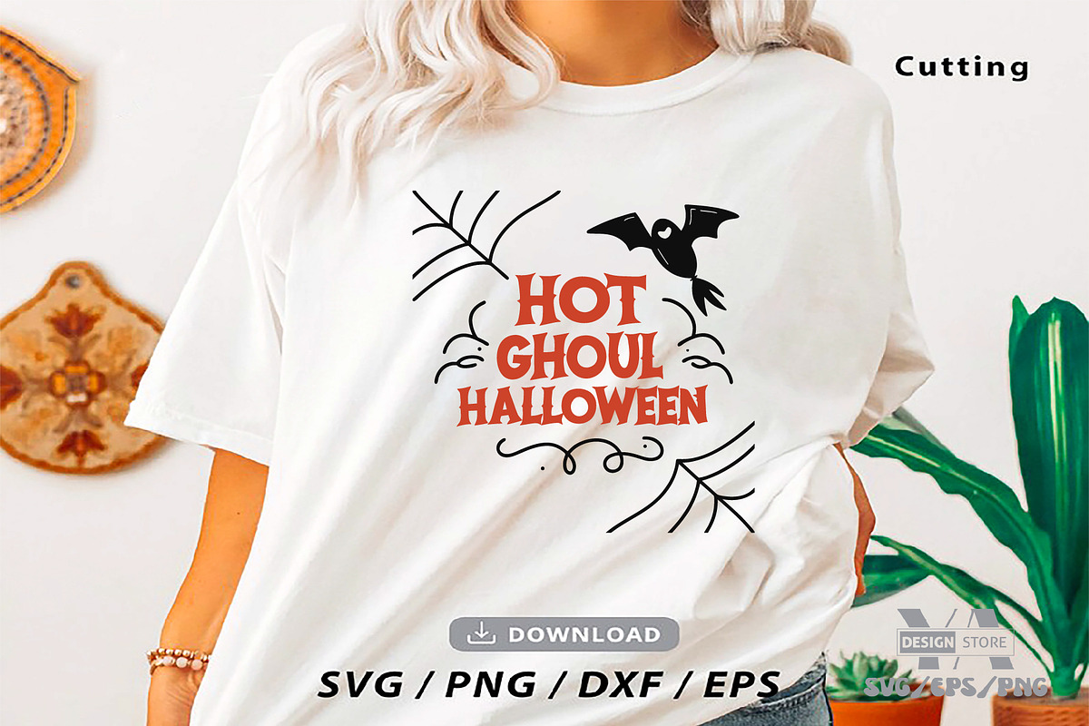 Sassy Funny Halloween Quote SVG Bund, an Object Illustration by Ya_ Design Store (Photo 11 of 15)