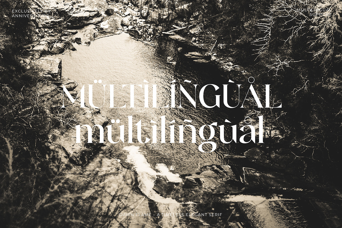 Dawn Flame – A Timeless Serif, a Serif Font by Annivers Type (Photo 10 of 10)