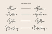 Ellouise - Handwriting Font, a Script Font by Garisman Std (Thumbnail 6 of 10)