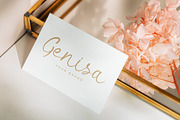 Huansa Modern Script Font, a Script Font by Bilahstudio (Thumbnail 4 of 11)