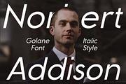 Golane – Geometric Sans Serif, a Sans Serif Font by Craft Supply Co. (Thumbnail 2 of 8)
