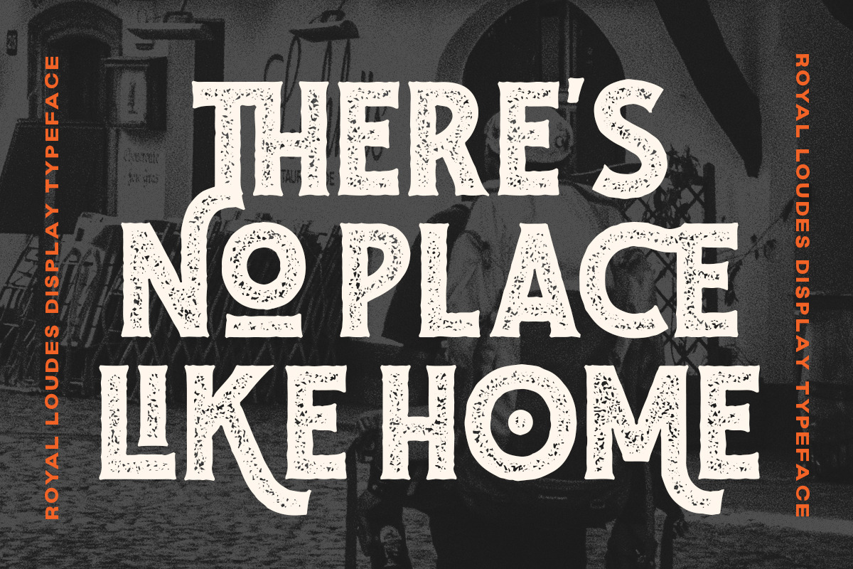 Royal Loudes  -  Display Font, a Serif Font by Letterhend Studio (Photo 4 of 9)