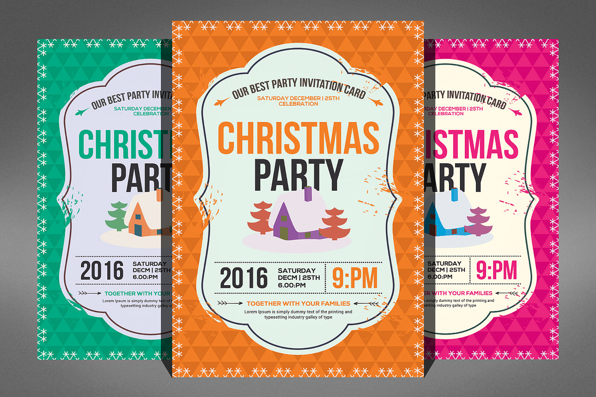 100 Party Flyer Bundle, a Flyer Template by Graphic Templates (Photo 81 of 101)