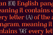 Anria Typeface, a Serif Font by Khoir (Thumbnail 7 of 12)