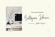 Serenade Essentials A Script Font, a Handwritten Font by Allouse Studio (Thumbnail 6 of 10)