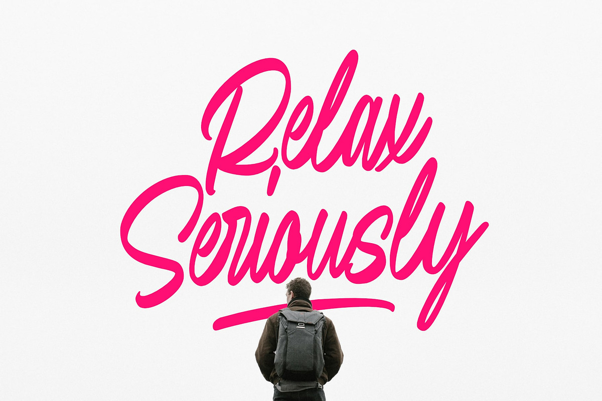 Saturday Delicate Stylish Script, a Script Font by Damarletter (Photo 2 of 9)