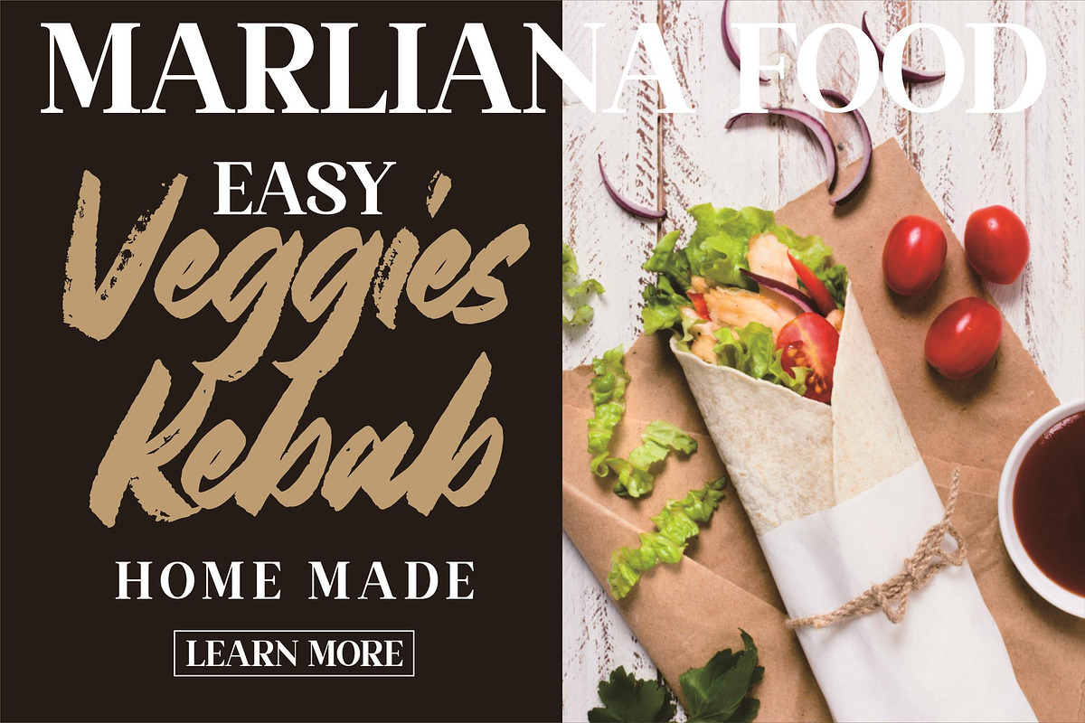 Gabuters Brush Font LS, a Font by GranzCreative (Photo 15 of 29)