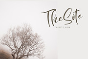Pastoba Black Friday, a Script Font by pineungtype (Thumbnail 6 of 6)