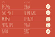 Evesmeer Handwritting Typeface, a Handwritten Font by Sundaylab (Thumbnail 3 of 5)