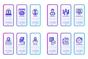 40 Coworking Templates / 16 Icons, a Flyer Template by Alex Blogoodf (Thumbnail 9 of 13)