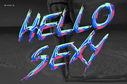 Paint Text Effect, a Layer Style Add-On by Evlogiev Studio (Thumbnail 7 of 11)