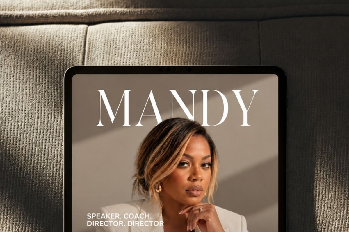 Melanin Speaker Canva Media Kit, a Presentation Template by JOA CREATIVE LAB (Photo 6 of 8)