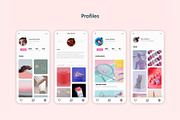 Luna Photo App UI Kit, an UI Kit Template by Aurora. (Thumbnail 3 of 7)