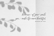 Adelliya Script, a Script Font by Weape Studio (Thumbnail 7 of 10)