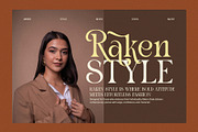 Bold Hiden Calligraphy Serif Font, a Serif Font by Perfectype (Thumbnail 3 of 7)