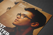 Hipster Party Flyer, a Flyer Template by AfzaalGraphics (Thumbnail 4 of 4)