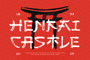 Mayashita - Japanese Brush Font, a Handwritten Font by Typia Nesia (Thumbnail 4 of 11)
