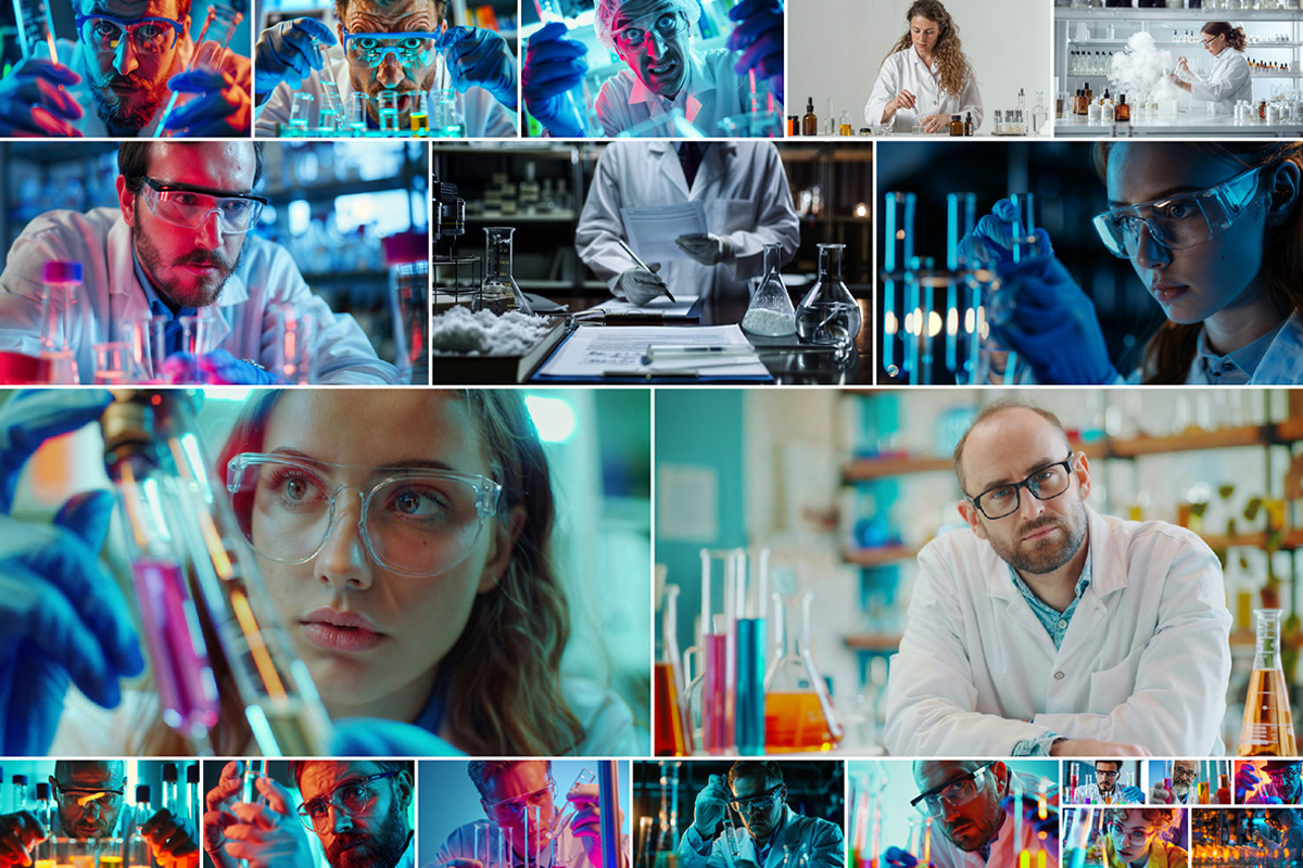 113 Scientists in the laboratory, a Health & Medical Photo by Handmadefont (Photo 10 of 20)