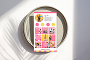Business Card Template - Colorful, a Business Card Template by SunshineStudioBoutique (Thumbnail 7 of 9)