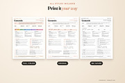Bible Study Guide - All 66 Books, a Stationery Template by CropUp Creative (Thumbnail 5 of 10)