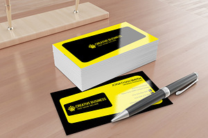 Modern Business Card, a Business Card Template by Graphic Origin