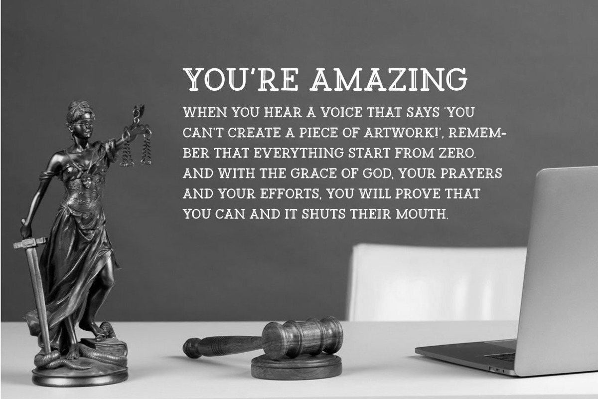 Big Lawyer - Modern Display Font, a Sans Serif Font by Mightyfire (Photo 2 of 4)