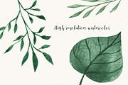 Australian Friends Watercolor Set, an Animal Illustration by LeMagiqueBoutique (Thumbnail 4 of 5)