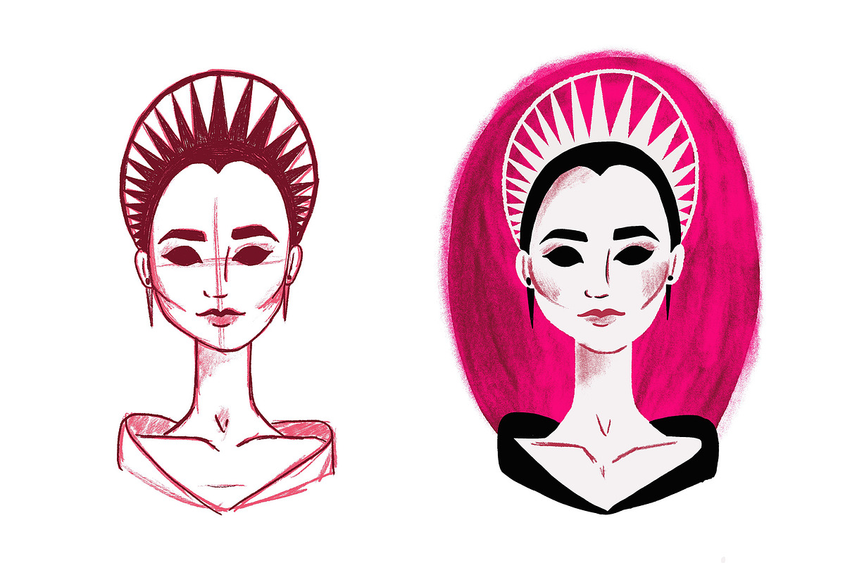 Hodge Podge Brushes for Procreate, a Brush Add-On by studio.pancz (Photo 4 of 5)