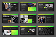 Hubert - Business Google Slide, a Presentation Template by Dens Creative Studio (Thumbnail 2 of 6)