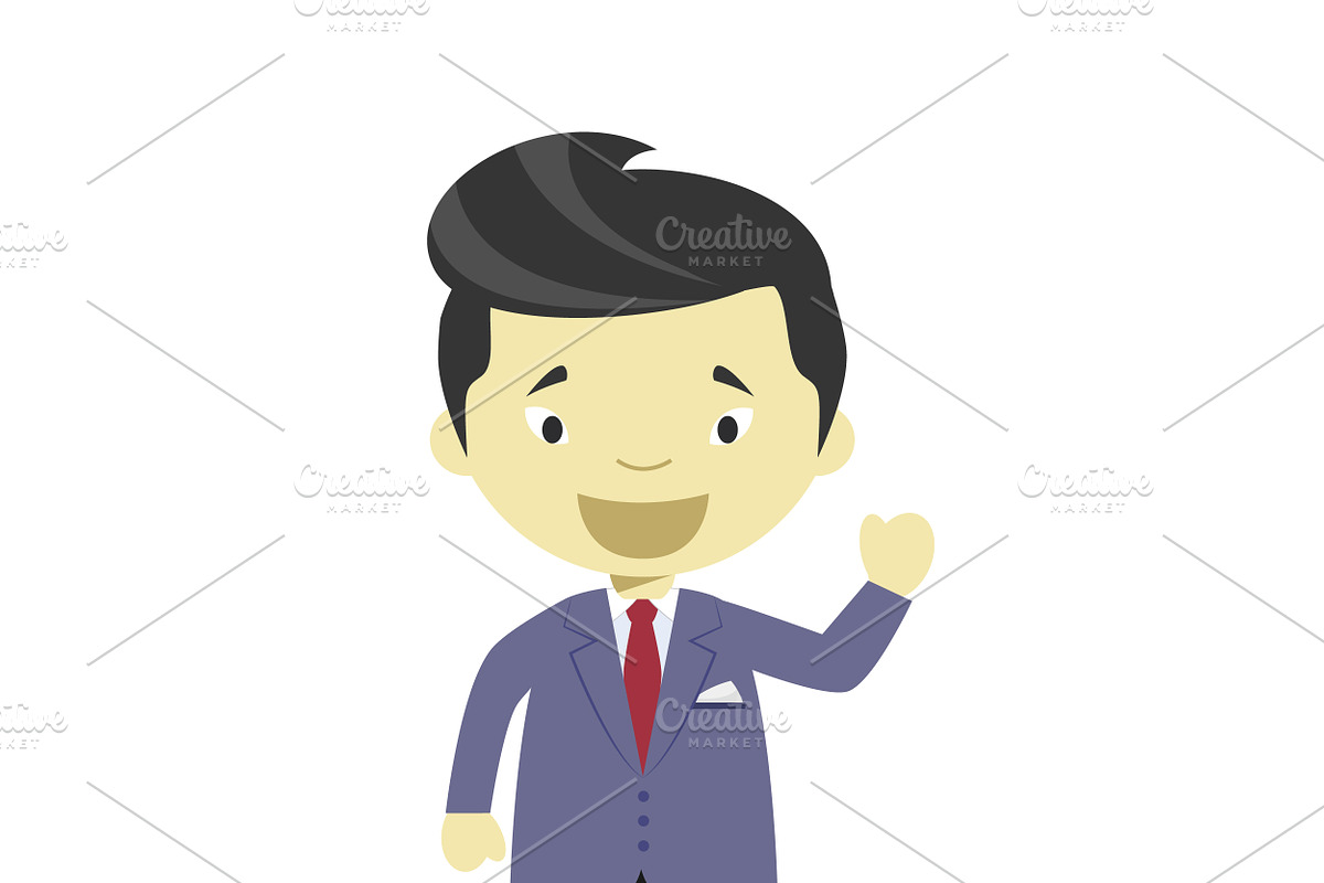 Wedding characters in cartoon style, a Person Illustration by asantosg (Photo 23 of 25)