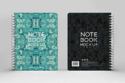 Notebook Mockup Vol 1, a Print Template by Honnum Graphic Art (Thumbnail 4 of 12)