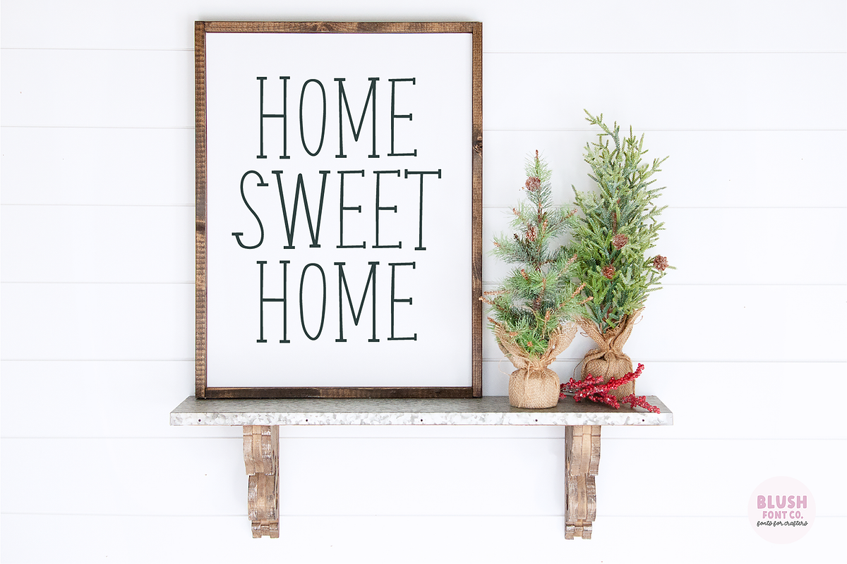 GARDEN TOMATO Farmhouse Serif Font, a Serif Font by Blush Font Co. (Photo 4 of 5)