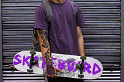 Phoneky - Brush Display Font, a Handwritten Font by Luna Shop (Thumbnail 2 of 7)