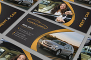 Rent A Car Business Card, a Business Card Template by RQ Designs (Thumbnail 8 of 8)