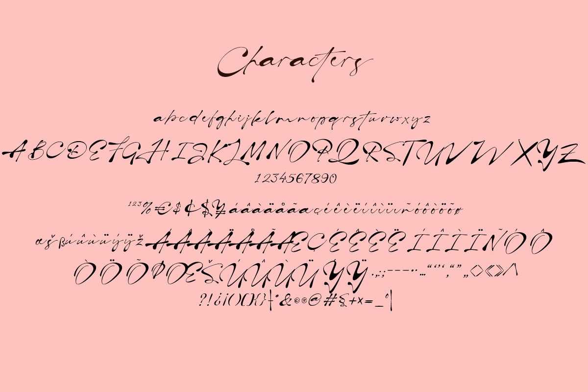 Caithlyn, a Script Font by Muntab_Art (Photo 8 of 9)
