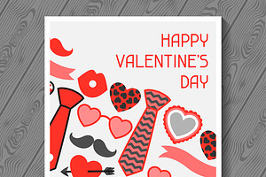 Happy Valentines Day Greeting Cards.