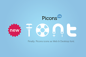 Picons Font