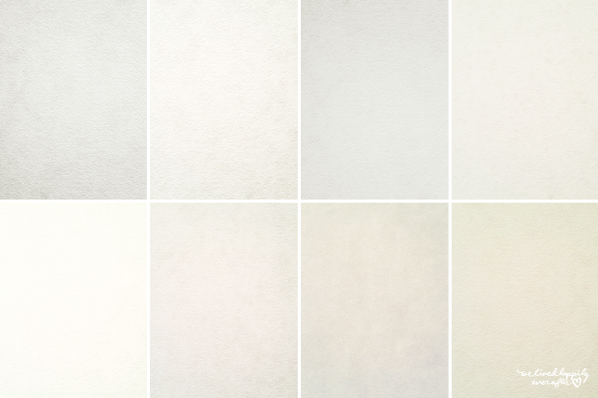 11 Digital Watercolor Papers, a Texture Graphic by WeLivedHappilyEverAfter (Photo 2 of 5)
