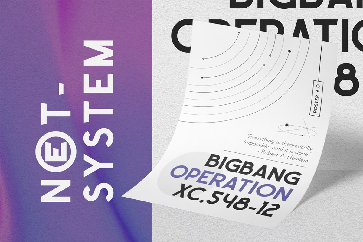 Tenage - Modern Font, a Sans Serif Font by Viswal Studio (Photo 5 of 7)