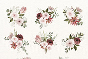 Graciela watercolor clipart, a Decorative Illustration by AnnelyBlooms (Thumbnail 2 of 7)