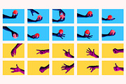 Hands, Hands, Hands, an Object Graphic by KAT (Thumbnail 6 of 10)