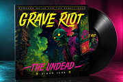 Brutal Rioter Typeface, a Script Font by alit design (Thumbnail 17 of 20)